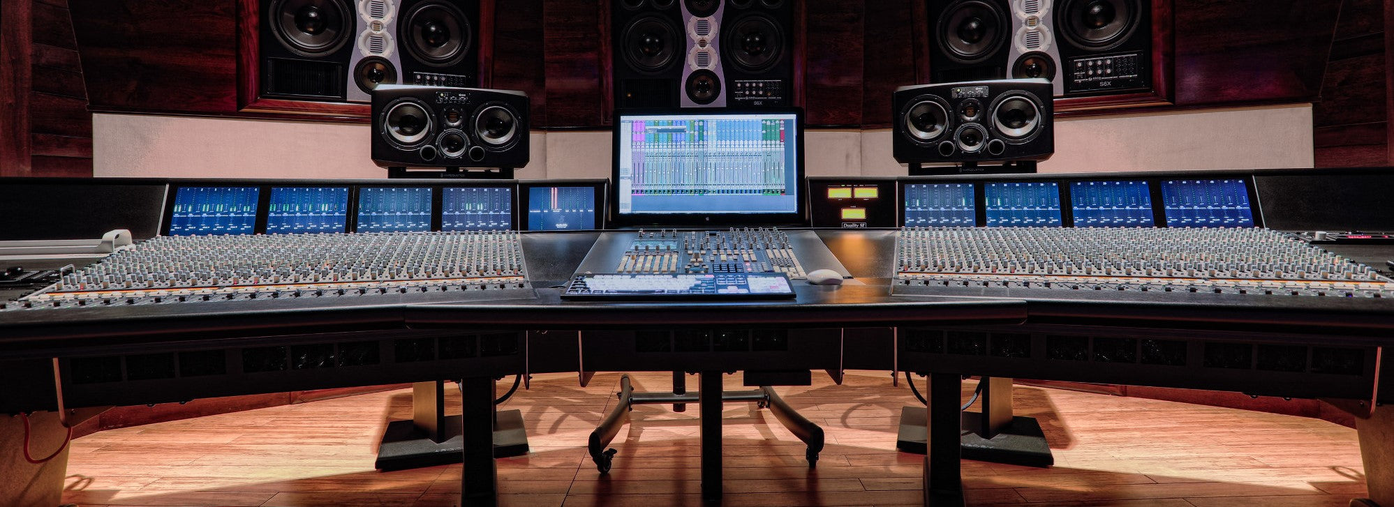 Studio Mixers & Control Surfaces