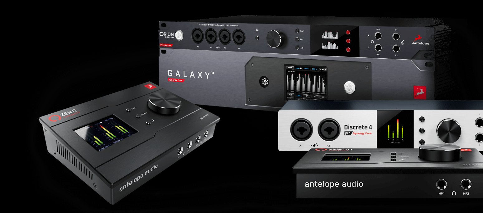Antelope Audio – TOT ALL AUDIO