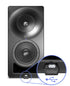 Kali Audio | SM-Series SM-5  5-inch Powered 3-way Studio Monitor