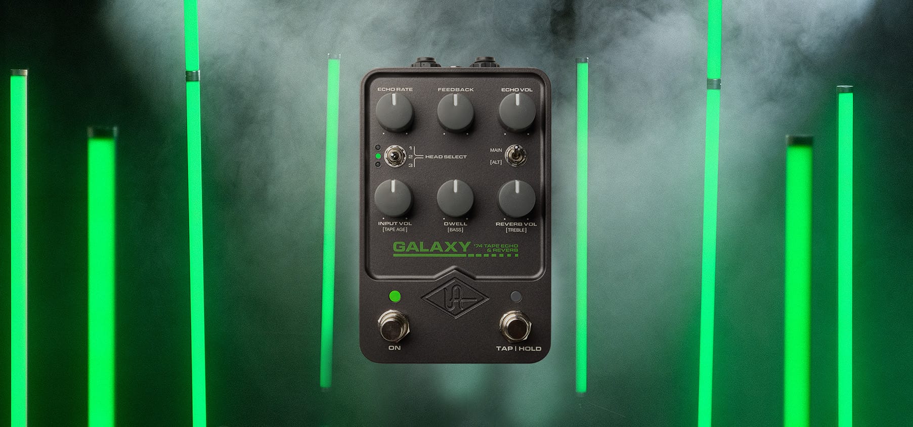 Universal Audio | Galaxy '74 Tape Echo & Reverb Pedal
