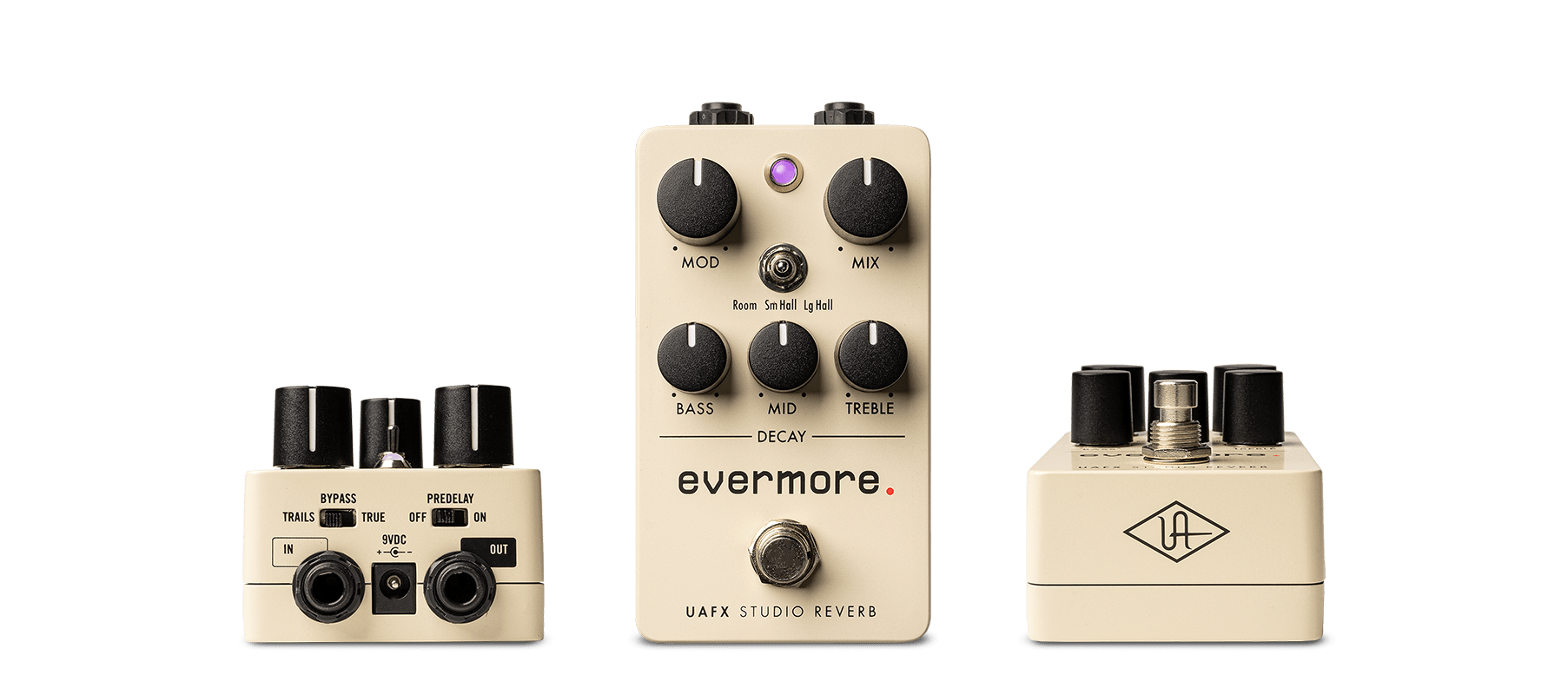 Universal Audio | UAFX Evermore Studio Reverb Guitar Effects Pedal