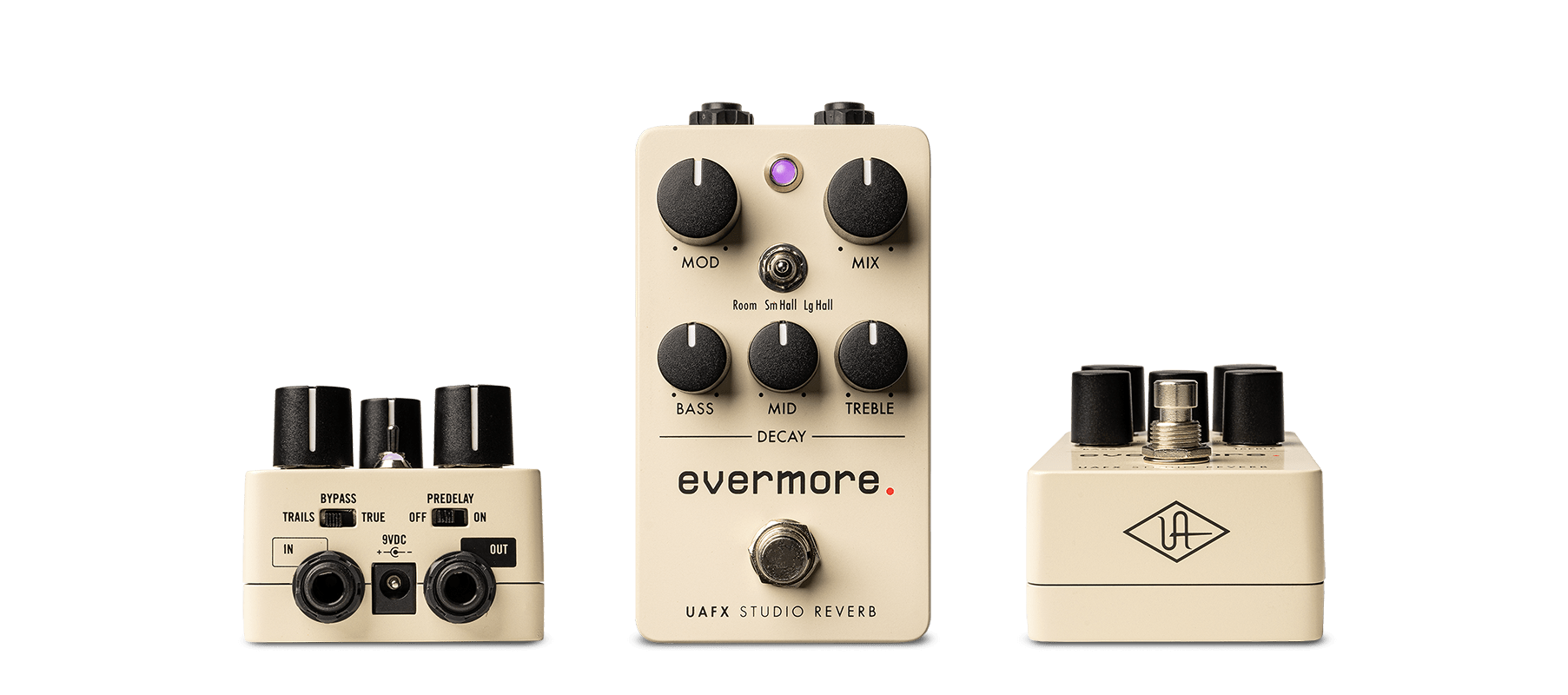 ギター evermore UAFX Studio Reverb Universal Audio | UAFX Evermore Studio Reverb Guitar Effects