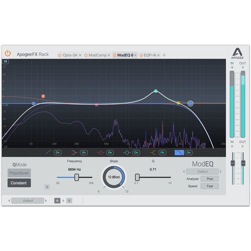 Apogee ModEQ 6 Plug-In