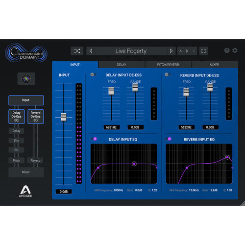 Apogee Clearmountain's Domain Plug-in