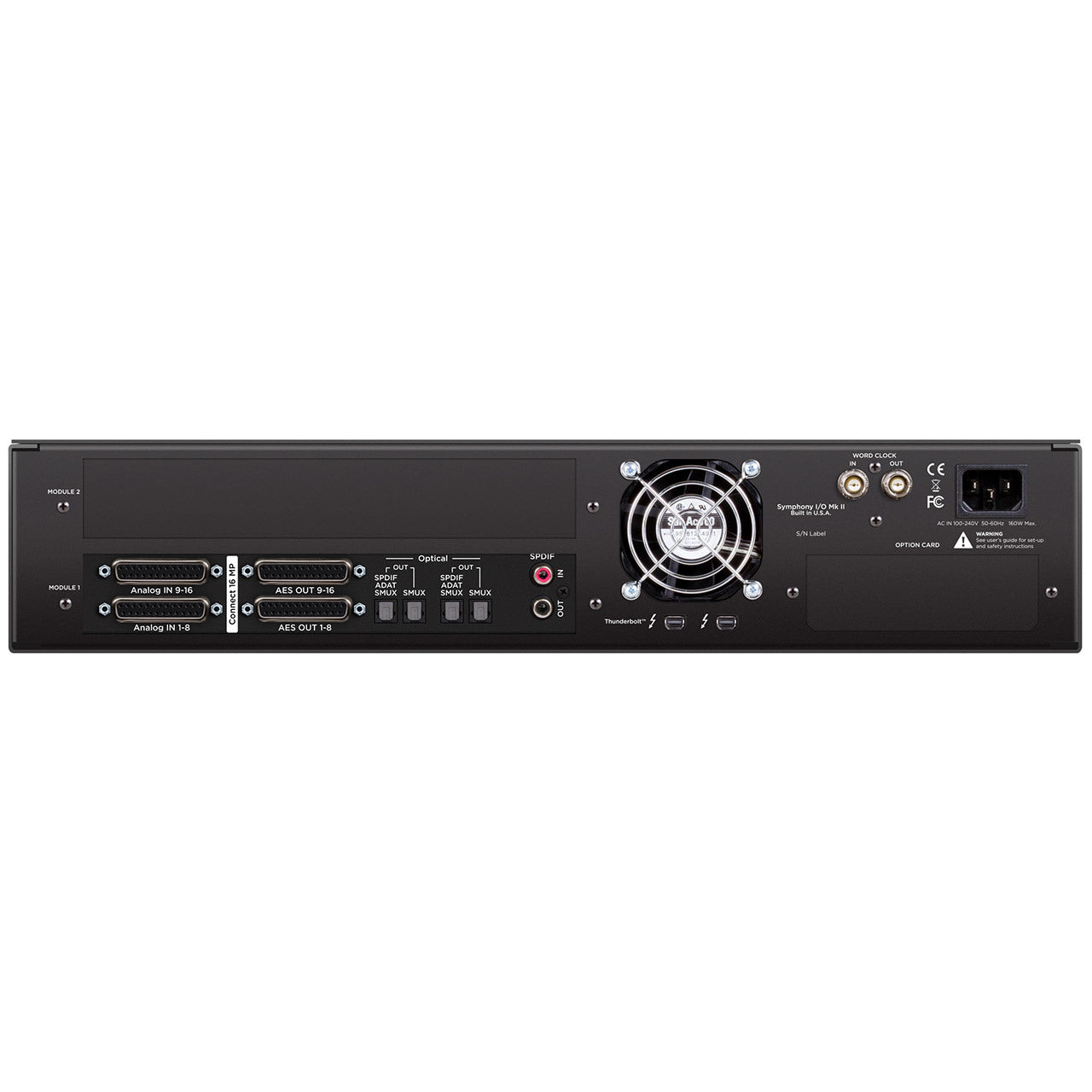 Apogee Symphony MKII Connect 16MP Thunderbolt