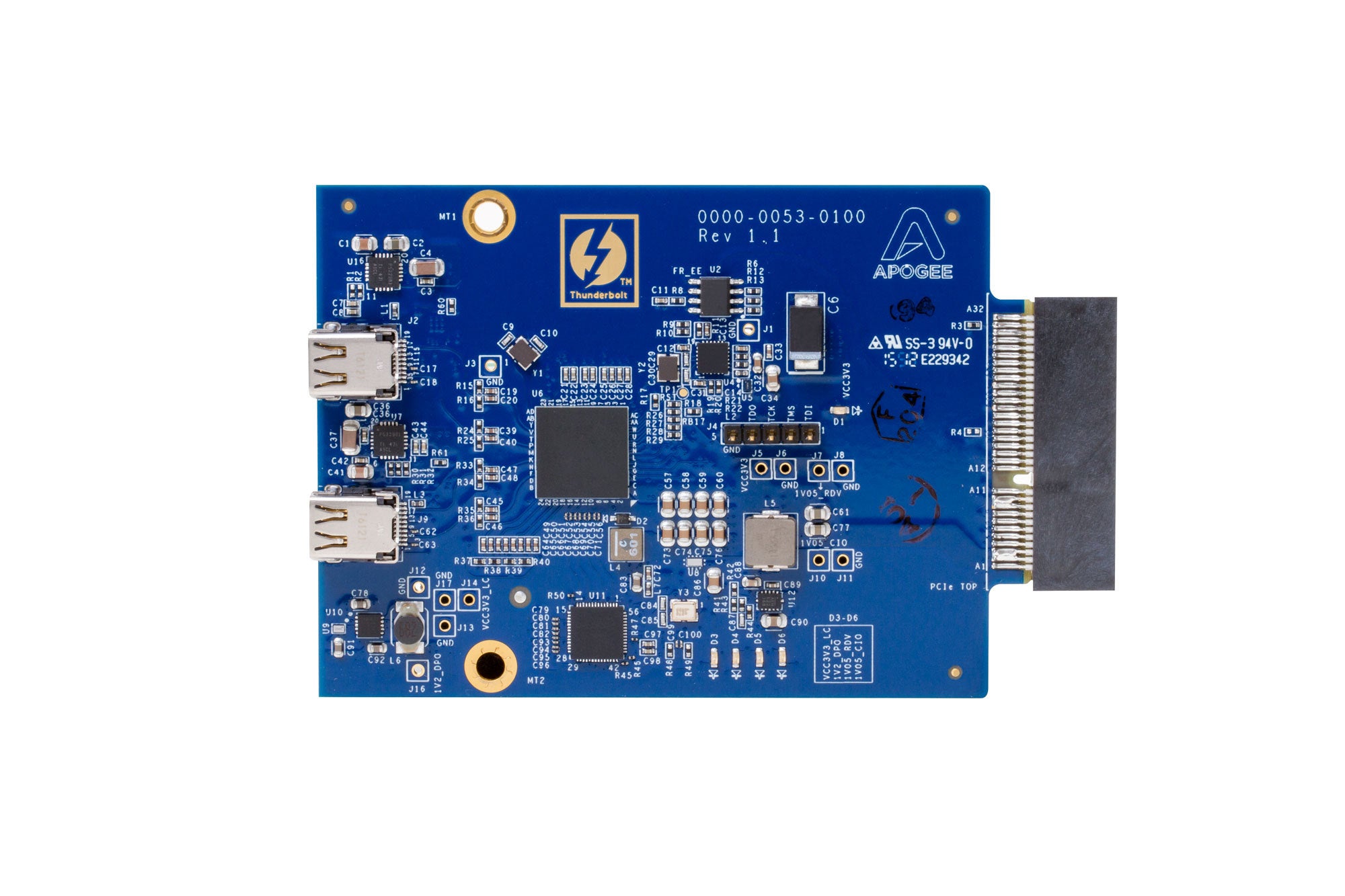 Apogee Symphony I/O MK II TB Card