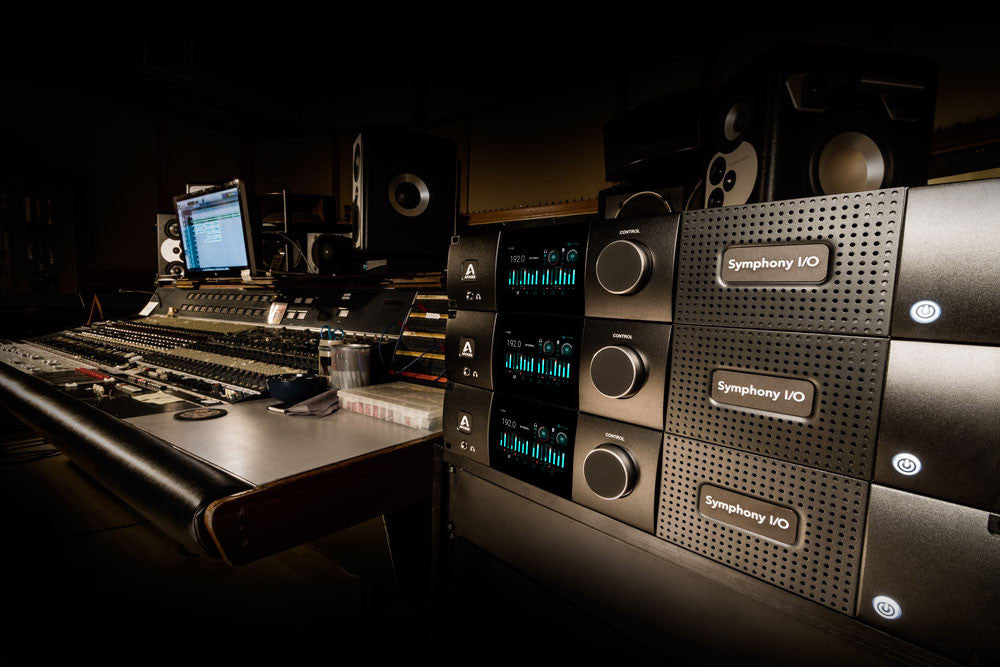 Apogee Symphony I/O MKII PTHD Chassis -No module included