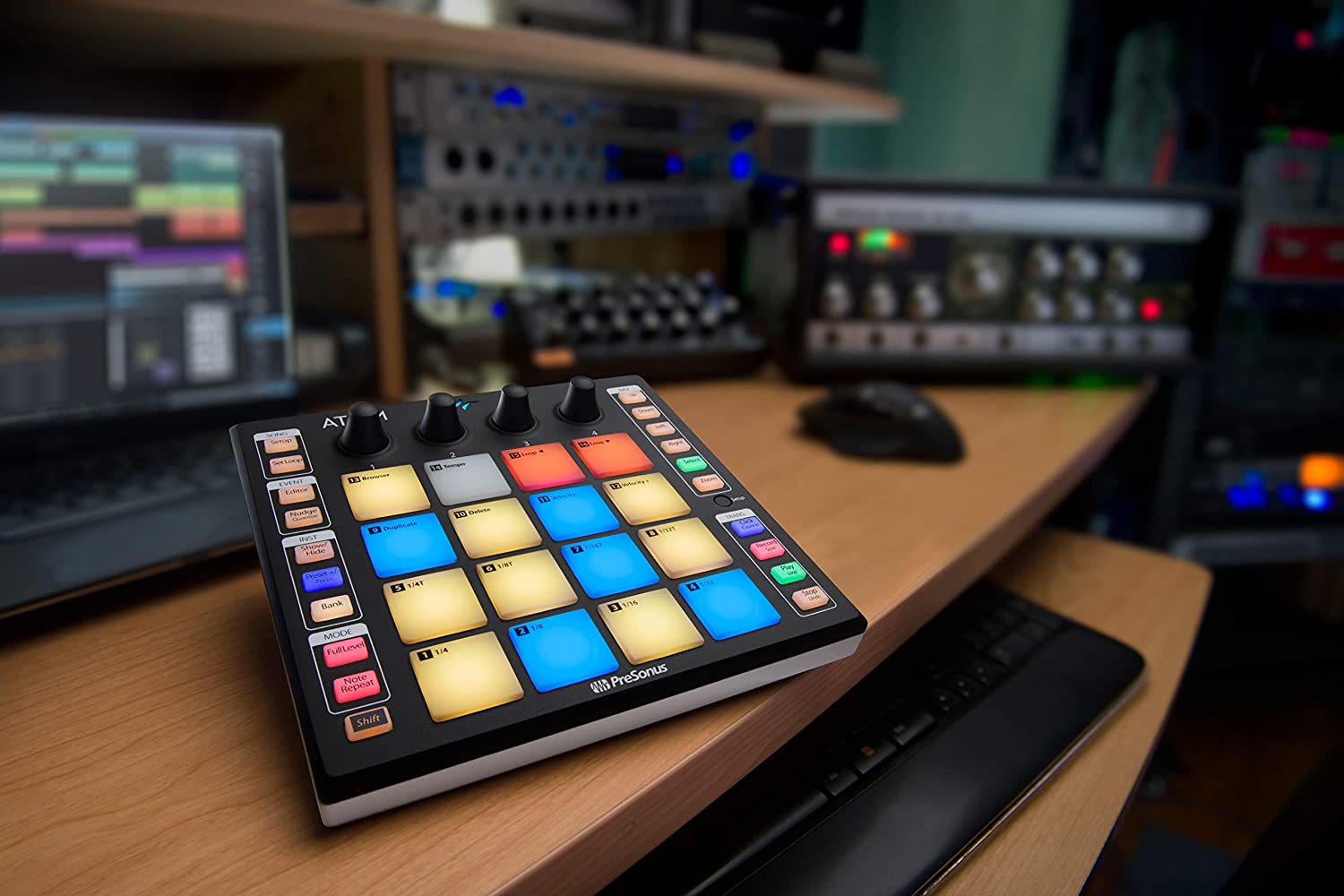 PreSonus ATOM SQ Hybrid MIDI Keyboard/Pad Performance and Production Controller