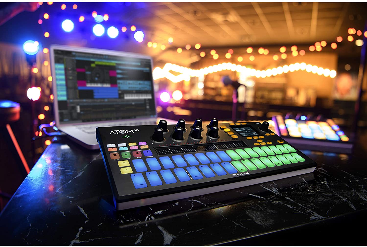 PreSonus ATOM SQ Hybrid MIDI Keyboard/Pad Performance and Production Controller