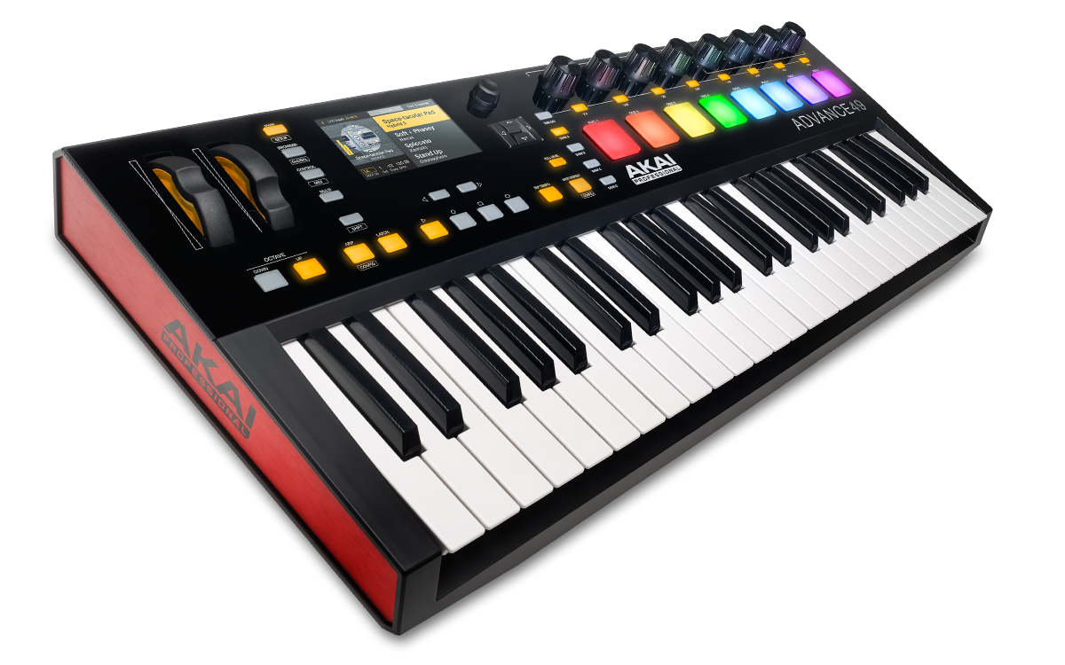 Akai Professional Advance 49 Keyboard Controller