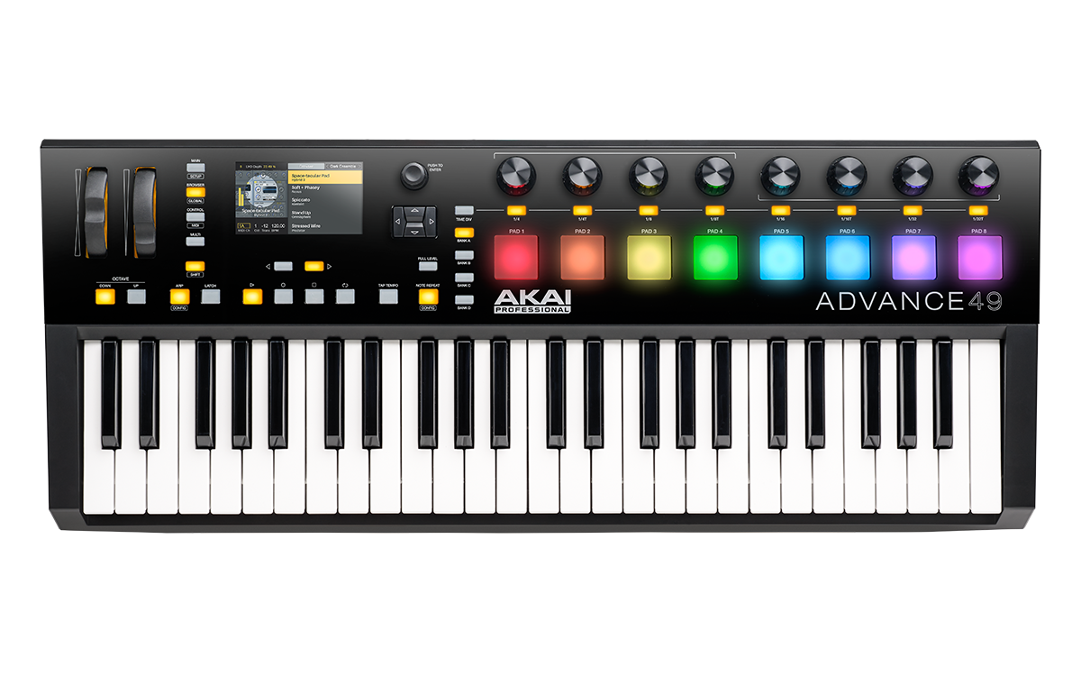 Akai Professional Advance 49 Keyboard Controller