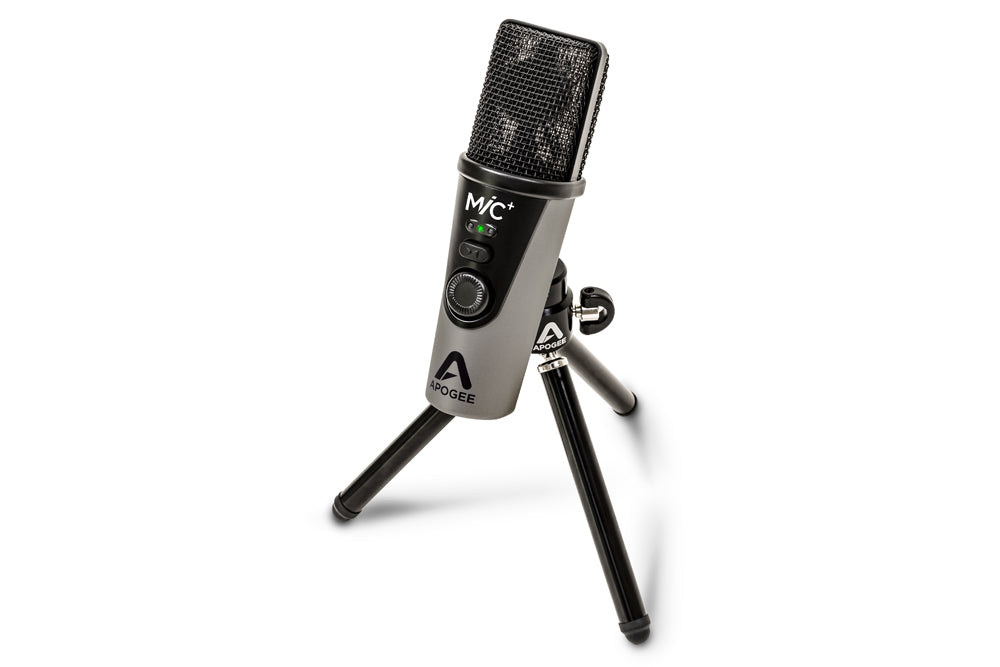 Apogee MiC PLUS for iPad, iPhone, Mac and Windows