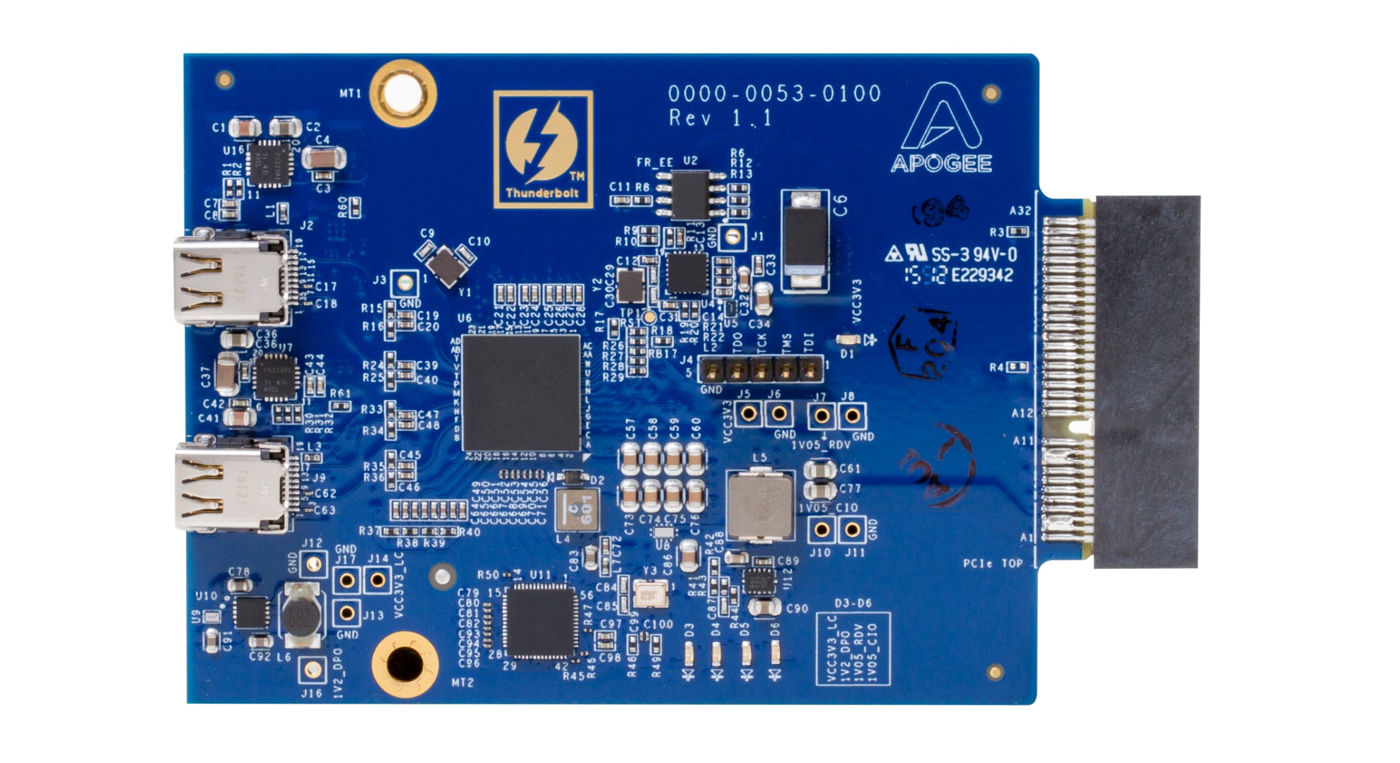 Apogee Symphony I/O MK II TB Card