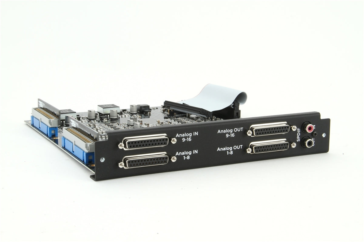 Apogee 16x16 Analog I/O - Symphony I/O Module