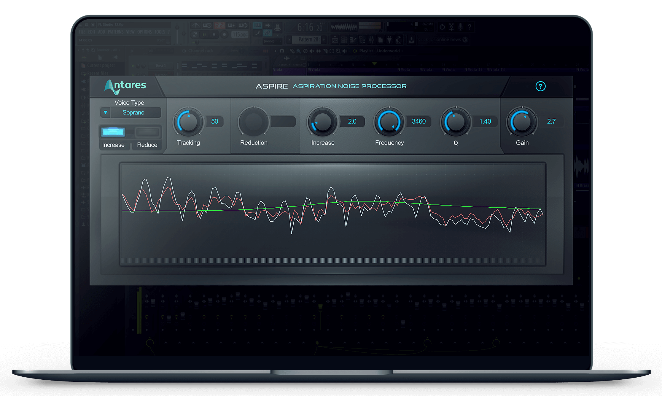 Antares | ASPIRE Evo Vocal Effects Plug-in