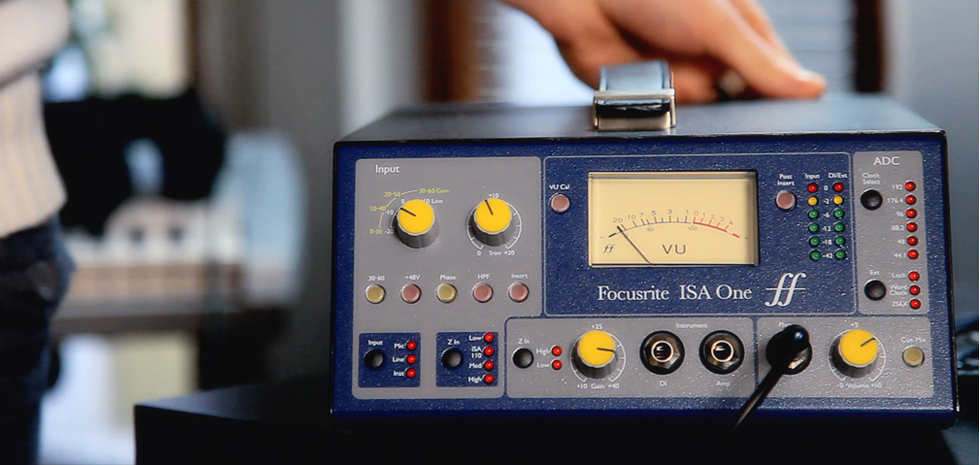 Focusrite ISA One Analogue – TOT ALL AUDIO Focusrite ISA One Analogue – TOT ALL AUDIO