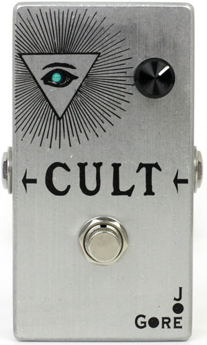 cult pedal Joe Gore CULT GERMANIUM OVERDRIVE – TOT ALL AUDIO