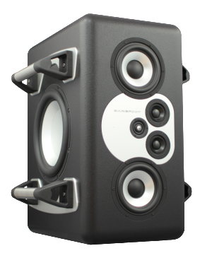 Barefoot Sound MiniMain 12 4-way active monitor with MEME™ Technology (Pair)