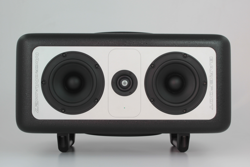 Barefoot Sound MicroMain 27 3.5-way active monitor with MEME™ Technology (Pair)