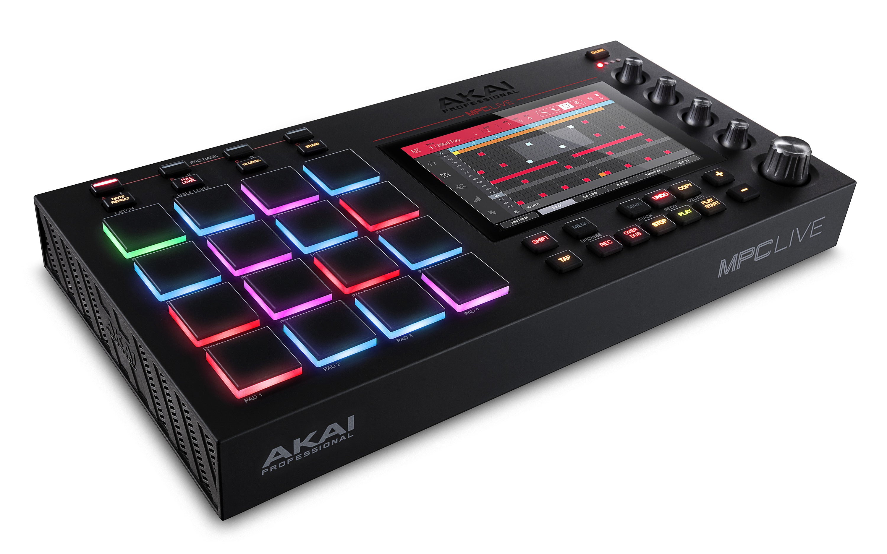 Akai Professional MPC Live Standalone Sampler and Sequencer