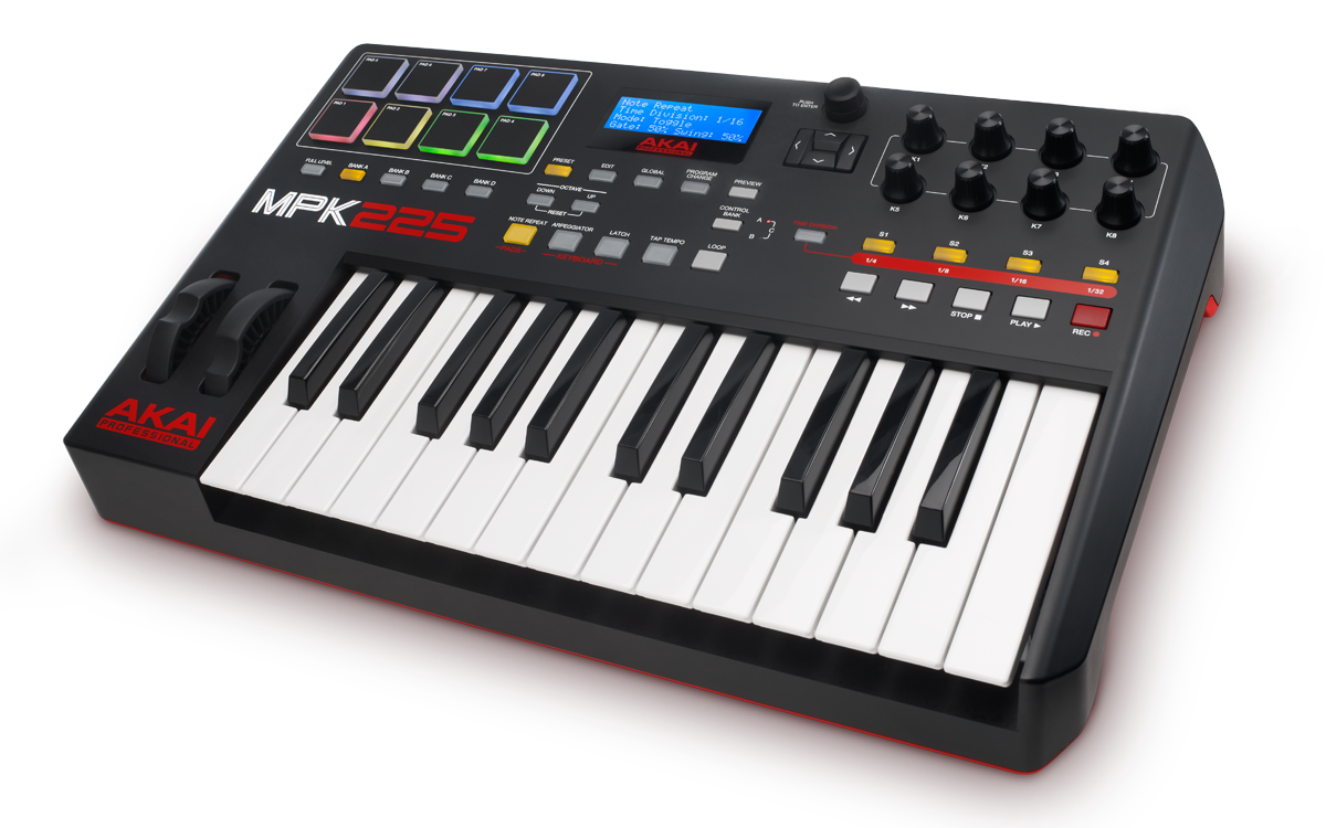 Akai Professional MPK225 Keyboard Controller