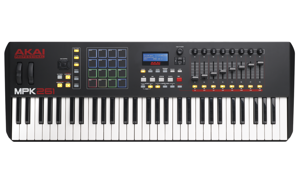 Akai Professional MPK261 Keyboard Controller
