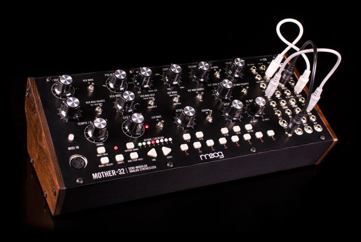 Moog Mother-32 Semi-modular Eurorack Analog Synthesizer and Step Sequencer