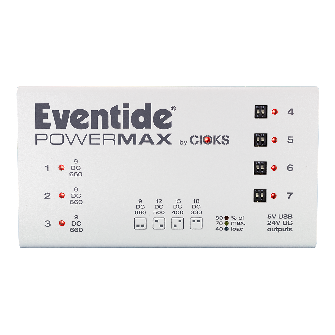 Eventide | PowerMax Pedalboard 7-Out Power Supply