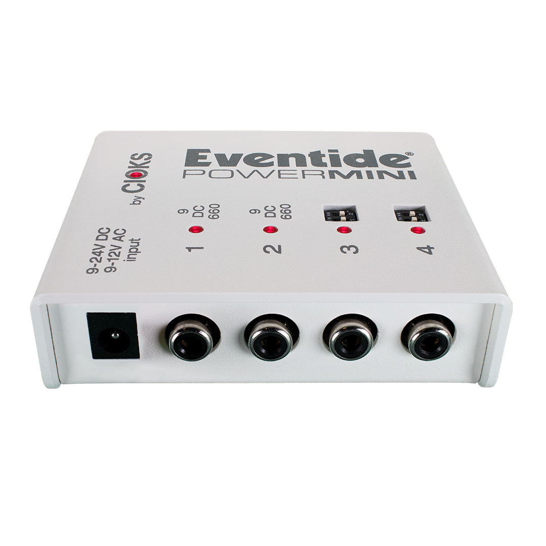 Eventide | PowerMini Pedalboard 4-Out Power Supply