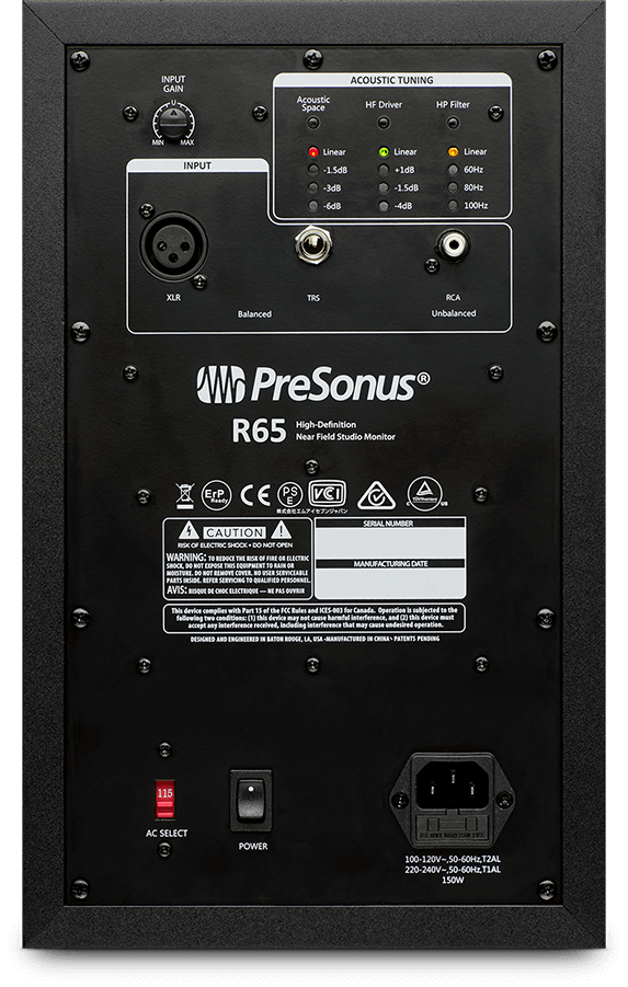 PreSonus R65-Single