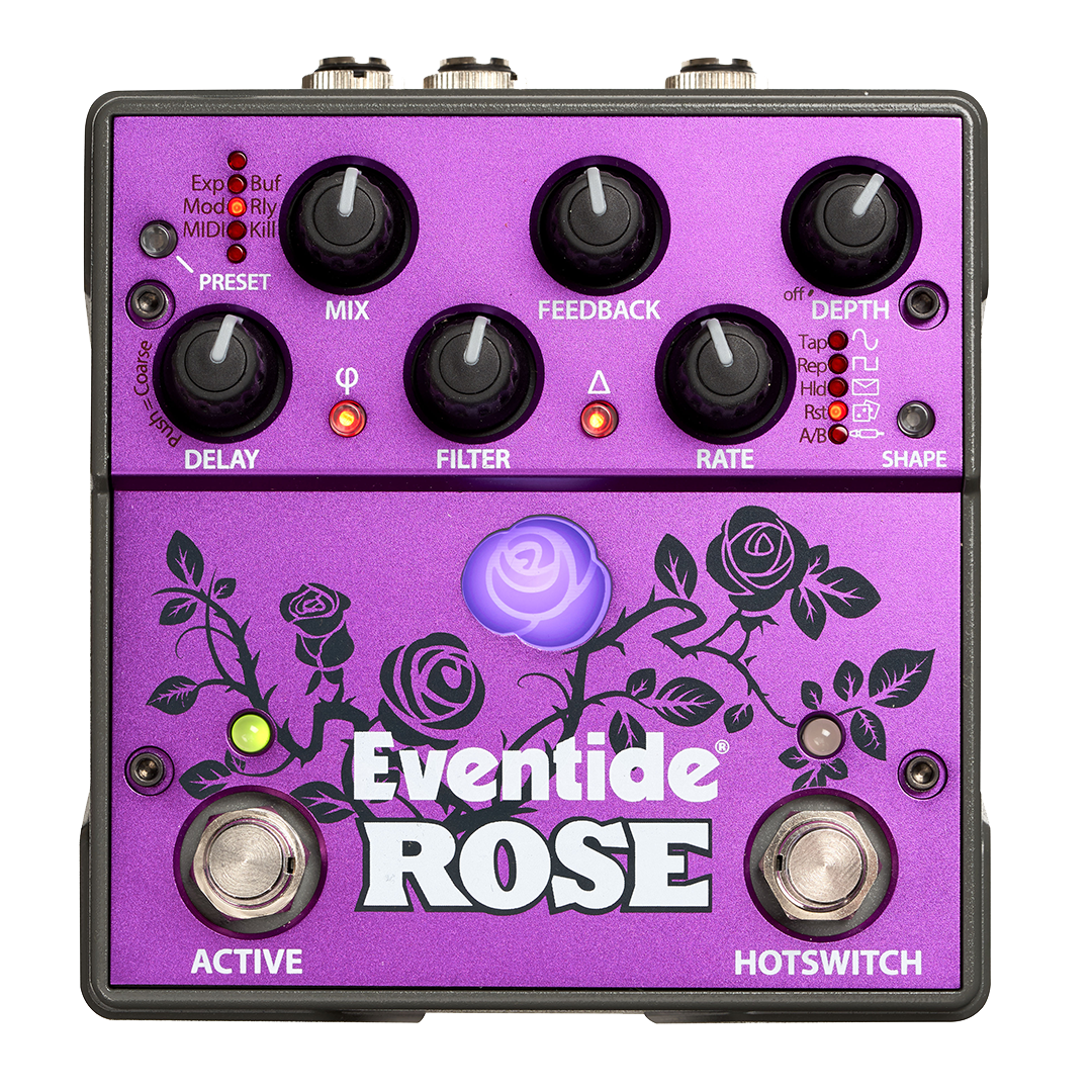Eventide | Rose Modulated Delay Pedal