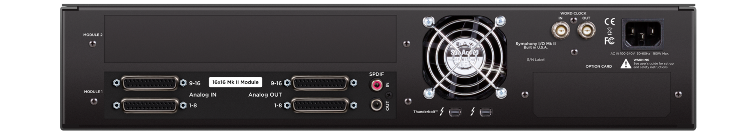 Apogee Symphony I/O Mk II 16x16