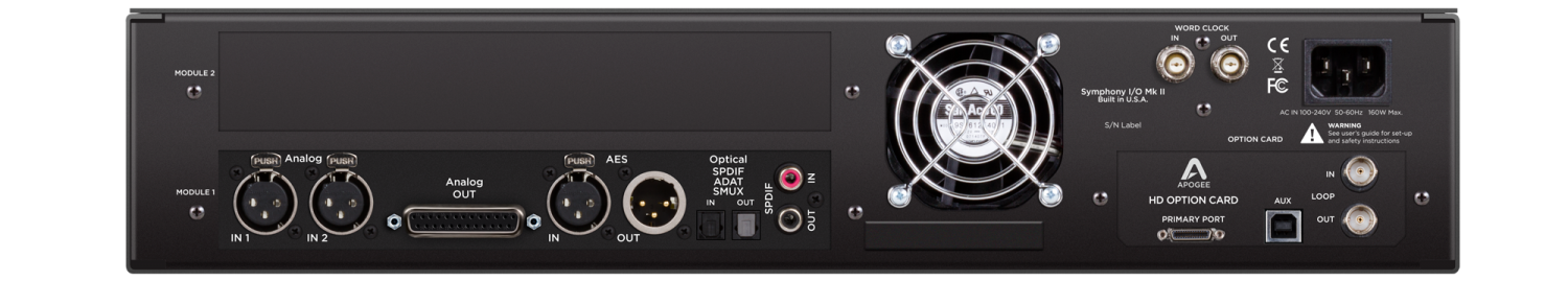 Apogee Symphony I/O Mk II - 2x6 Pro Tools HD