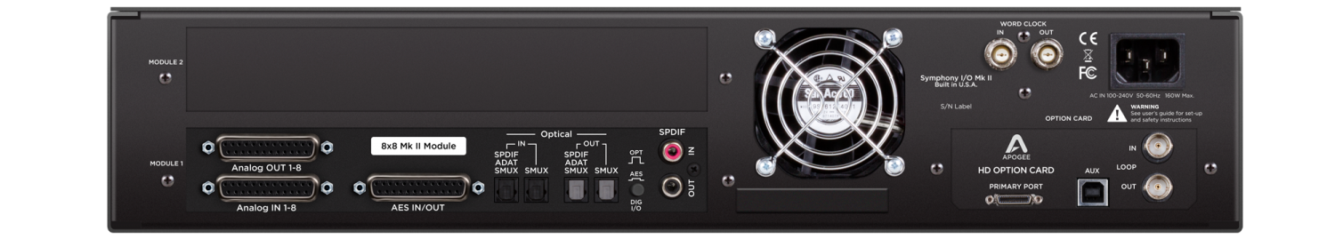 Apogee Symphony I/O Mk II 8 x 8