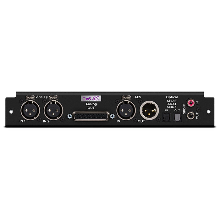 Apogee 2X6-SE- Symphony I/O Module