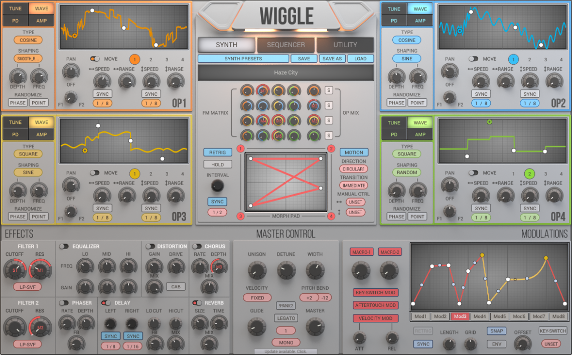 2nd Sense Audio | Wiggle Wavetable Synthesizer Plug-in