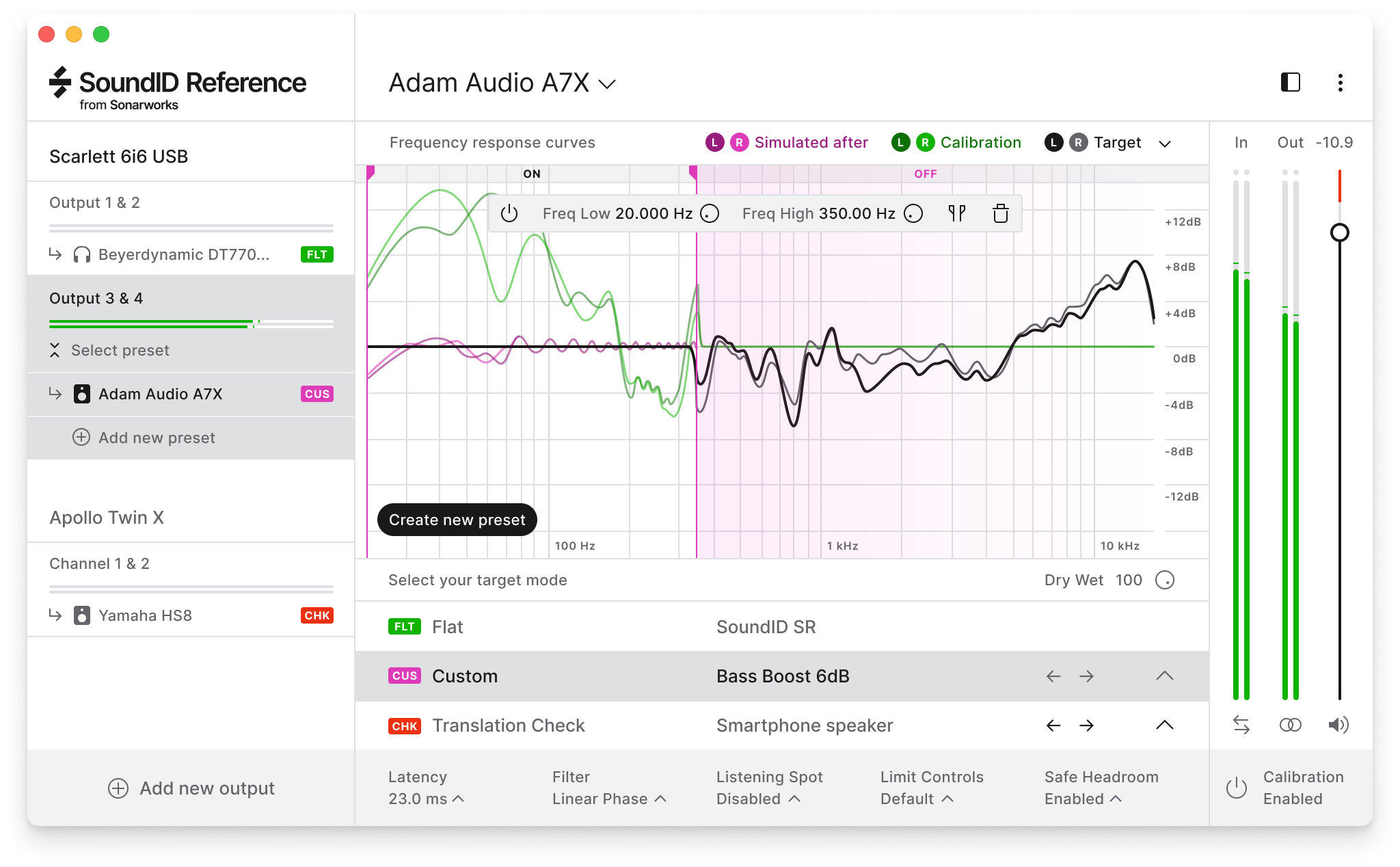 Sonarworks | SoundID Reference for Speakers & Headphones - Plug-in (Download)