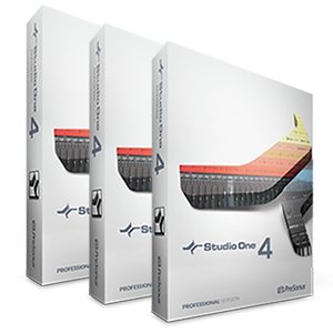 PreSonus Studio One 4 Professional EDU upgrade site-licence