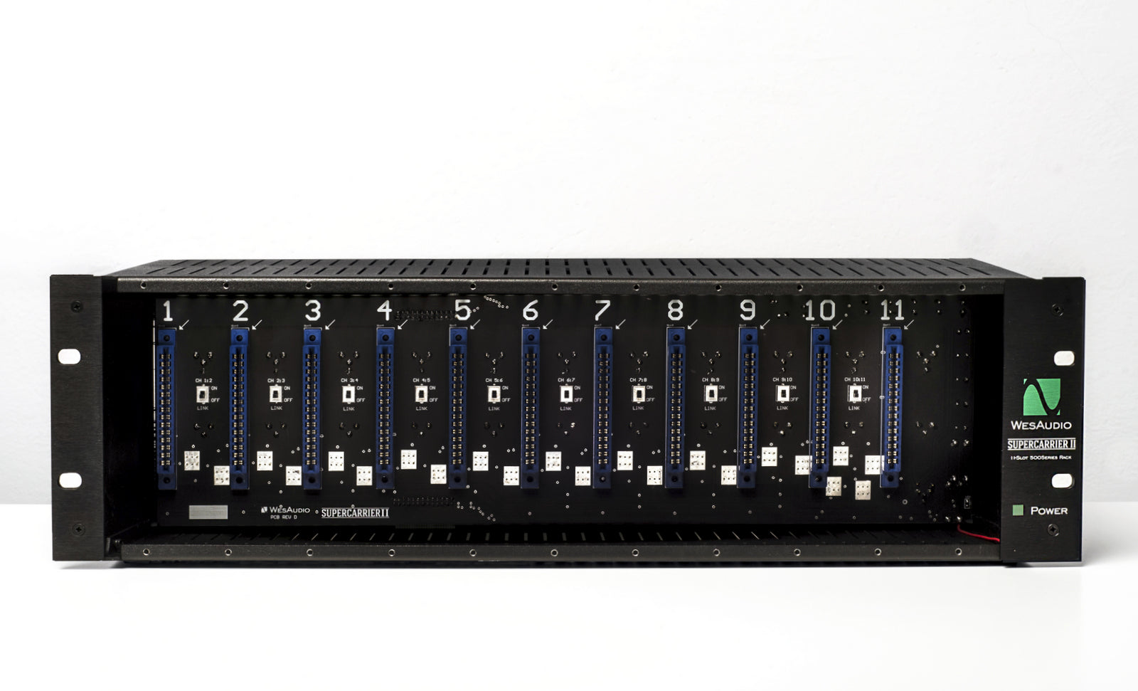WesAudio | Supercarrier II 1 Slots 500 Series Chassis