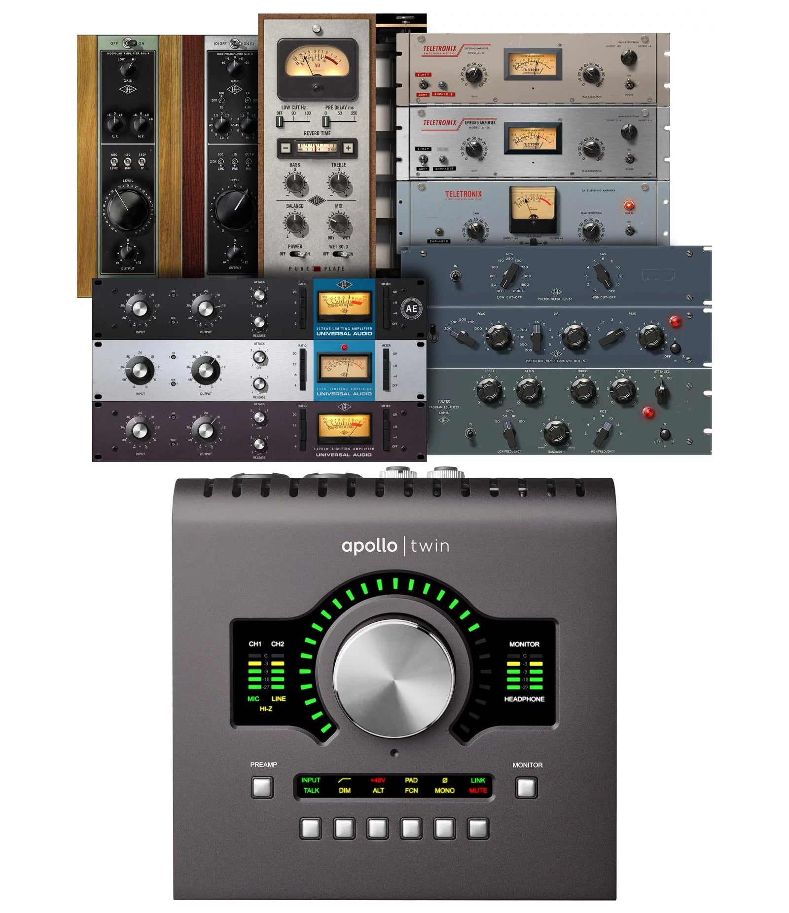 Universal Audio | Apollo Twin MKII DUO Heritage Edition 10x6