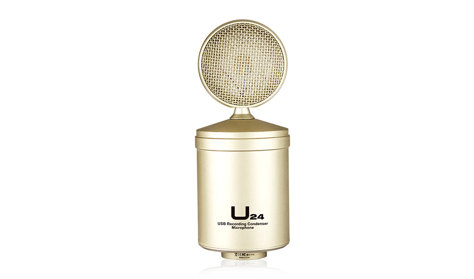 iCON Pro Audio | U24 Large Diaphragm Condenser USB Microphones