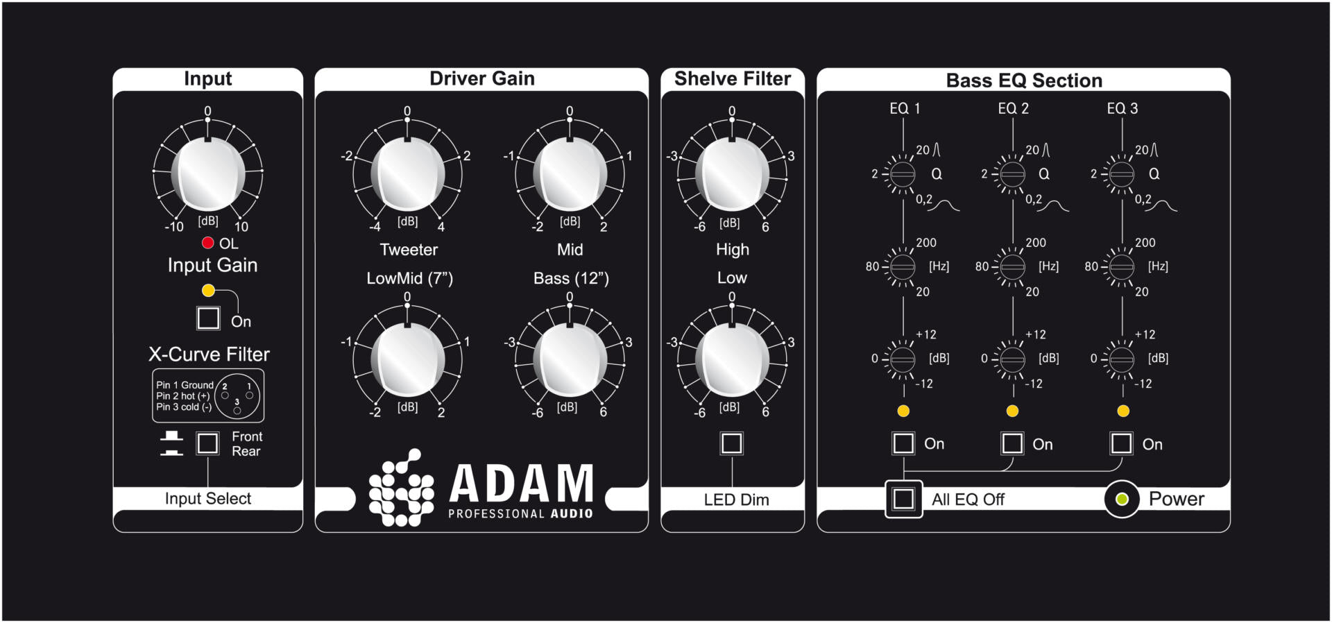 Adam Audio S7A MK2