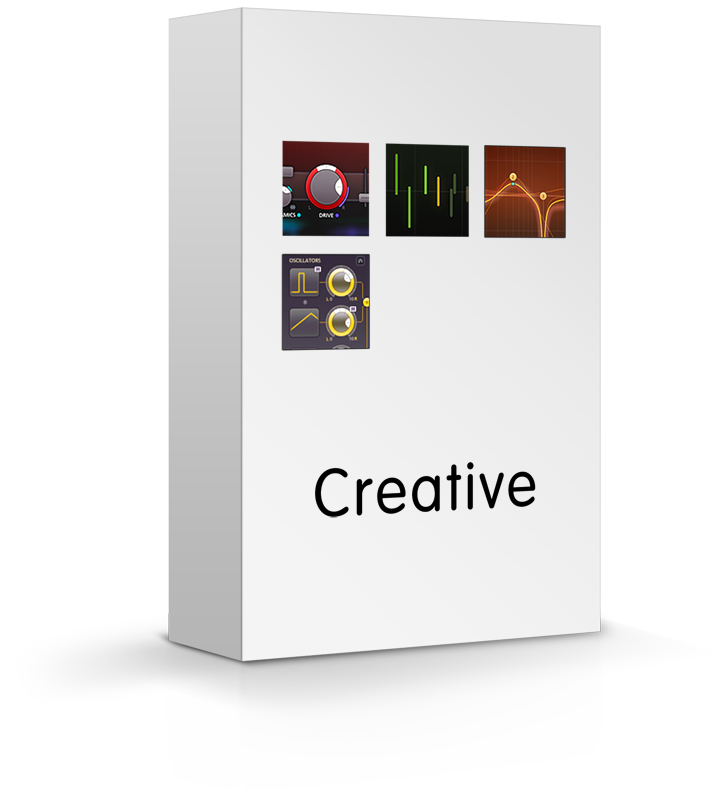 FabFilter | Creative Bundle Plug-in Collection