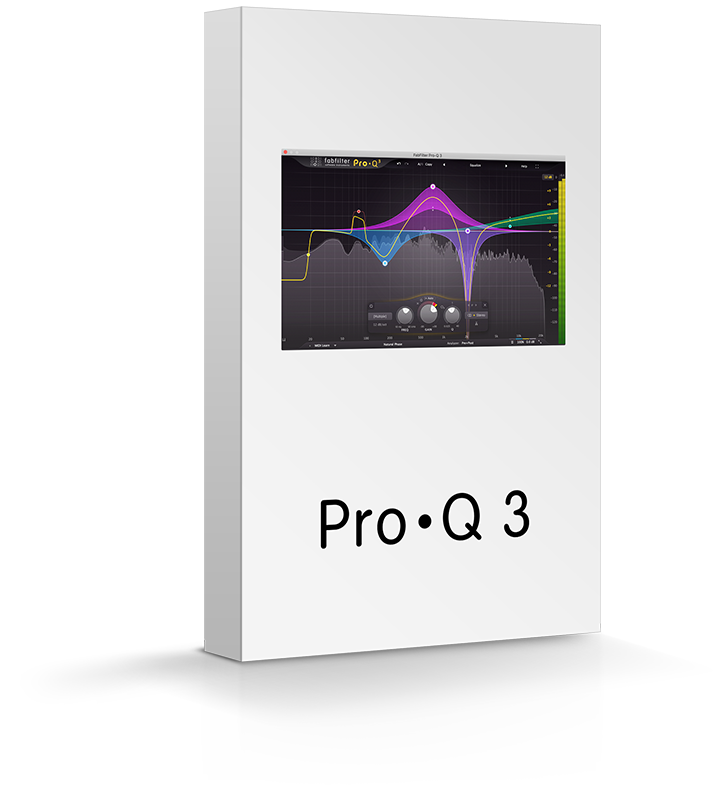 FabFilter | Pro•Q3 EQ and Filter Plug-in – TOT ALL AUDIO