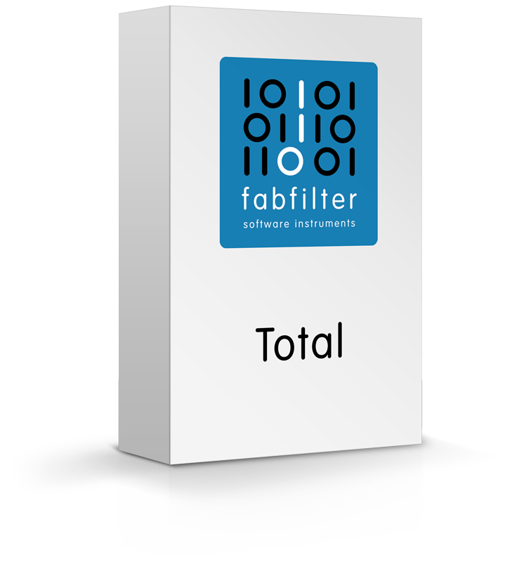 FabFilter | Total Bundle Plug-in Collection