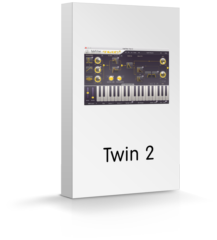 FabFilter | Twin 2 Synthesizer Plug-in