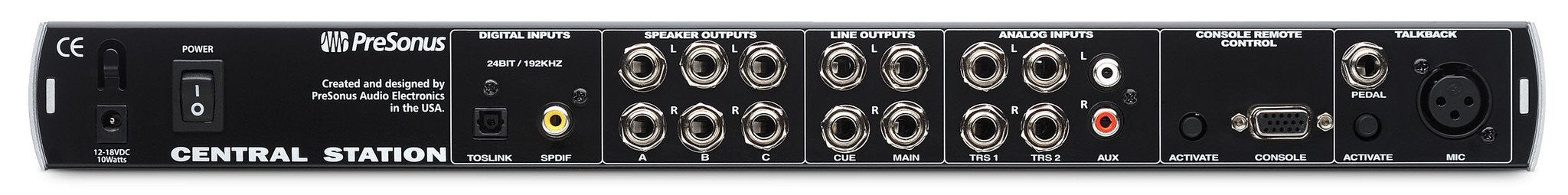 PreSonus Central Station Plus