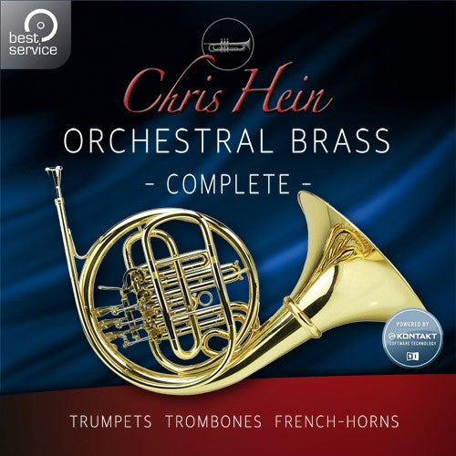 Best service Chris Hein Orchestral Brass Complete