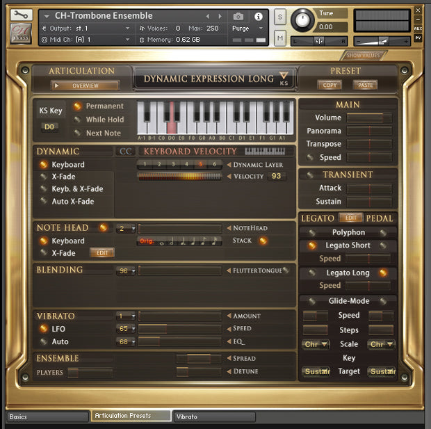 Best service Chris Hein Orchestral Brass Complete