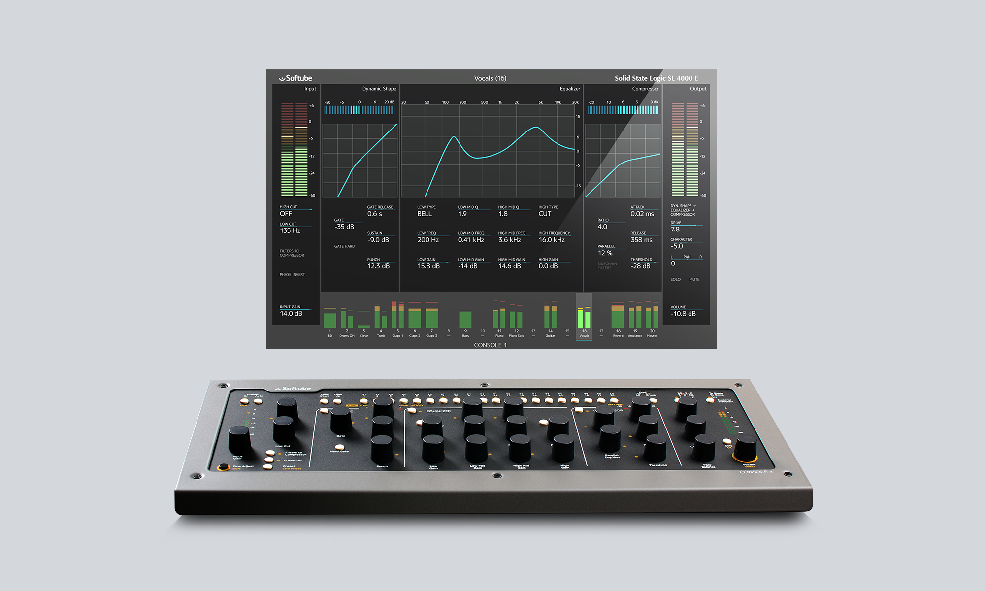 Softube Console One MKII Controller